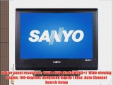 Sanyo DP19657B 18.5-inch [19 inch Class] LCD HDTV with Digital Tuner