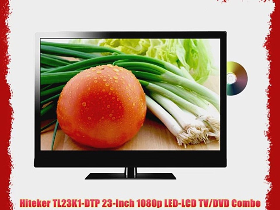 Hiteker TL23K1-DTP 23-Inch 1080p LED-LCD TV/DVD Combo