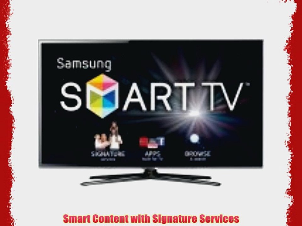 Samsung UN46ES6600 46-Inch 1080p 120Hz 3D Slim LED HDTV (Black)