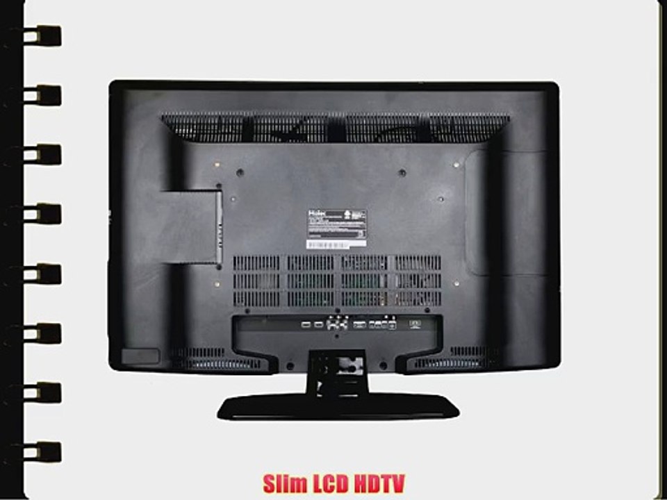 Haier L22B1120 21.6-Inch 720p 60Hz LCD HDTV (Black)