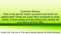 Michelin Ultra Heavy Duty Inner Tubes - Off Road/Dual Sport - 100/90-19, 110/90-19 - TR-4 Stem 66405 / 842770 Review