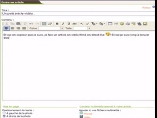 Blog-billet