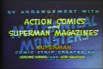 Superman- The Mechanical Monsters