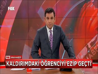 Alkollü sürücü Kaldırımda bekleyen öğrenciyi böyle ezip geçti