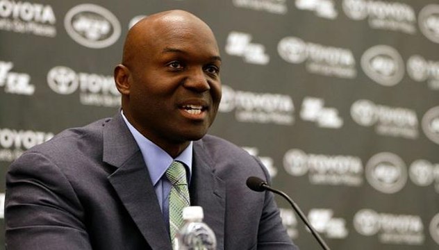 Jets Introduce Todd Bowles