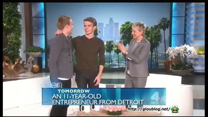 Twins Aaron & Austin Interview Part 1 Jan 21 2015