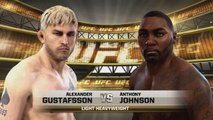 UFC on Fox 14: Gustafsson vs. Johnson - Light-heavyweight #1 Contender Fight - EA SPORTS™ UFC® Prediction