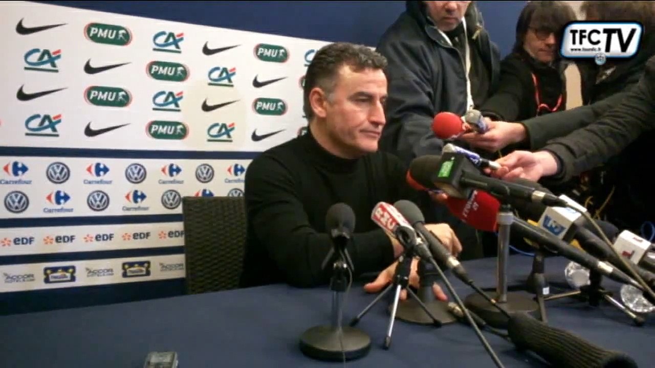 "A 3-3 on pouvait être inquiet" (C. Galtier)