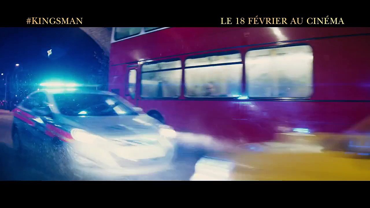 Kingsman - Services secrets Bande-annonce