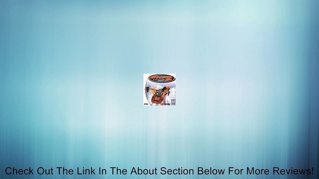 HYDRO THUNDER VIDEO GAME (SEGA DREAMCAST CD-ROM VIDEO GAME VERSION) (SEGA DREAMCAST CD-ROM VIDEO GAME VERSION) Review