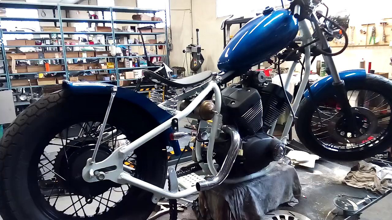 montage d un Bobber 125 rigide