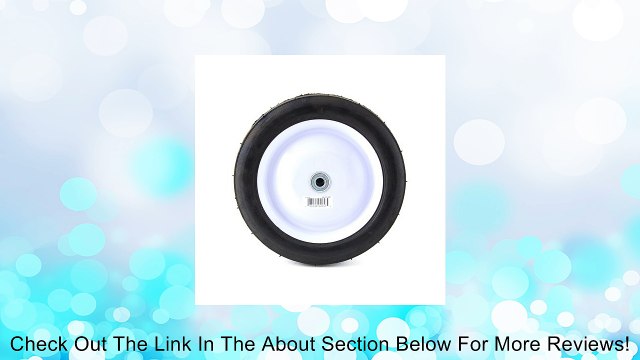 490-323-0001 10 x 1.75 Steel - 80 Load Rating Wheel - Replaces 1075-B Review