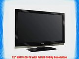 Sharp Aquos LC32D62U 32-Inch 1080p LCD HDTV