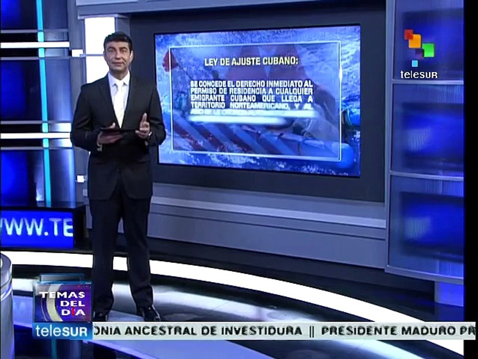 En qué consiste política "Pies Mojados, Pies Secos" de EE.UU. con Cuba