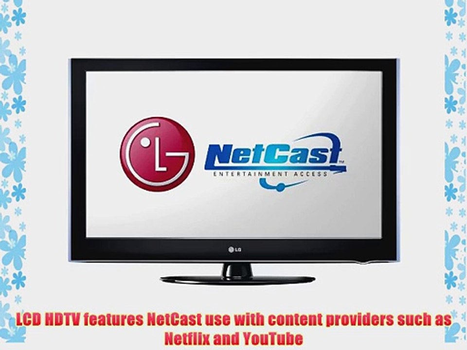 LG 42LH50 42-Inch 1080p 120 Hz Broadband LCD HDTV Gloss Black