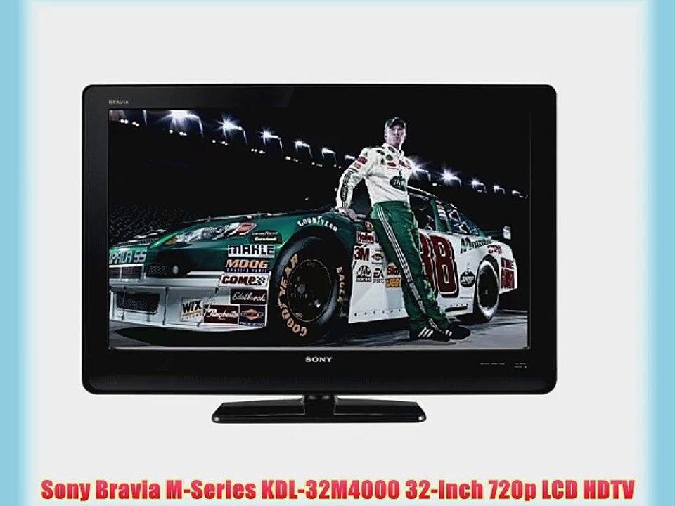 Sony Bravia M-Series KDL-32M4000 32-Inch 720p LCD HDTV