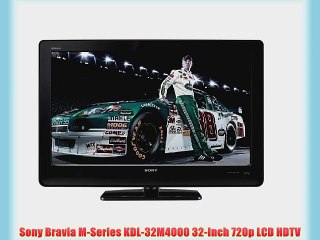 Sony Bravia M-Series KDL-32M4000 32-Inch 720p LCD HDTV