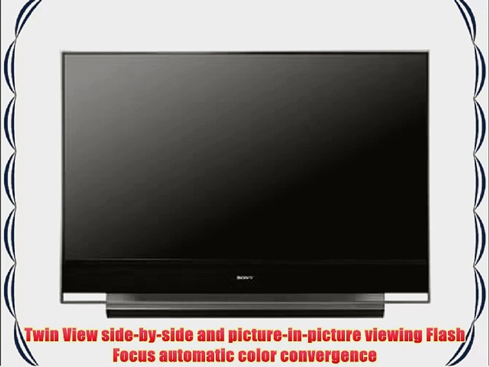 Sony KP-53HS10 53-Inch Projection TV - video Dailymotion
