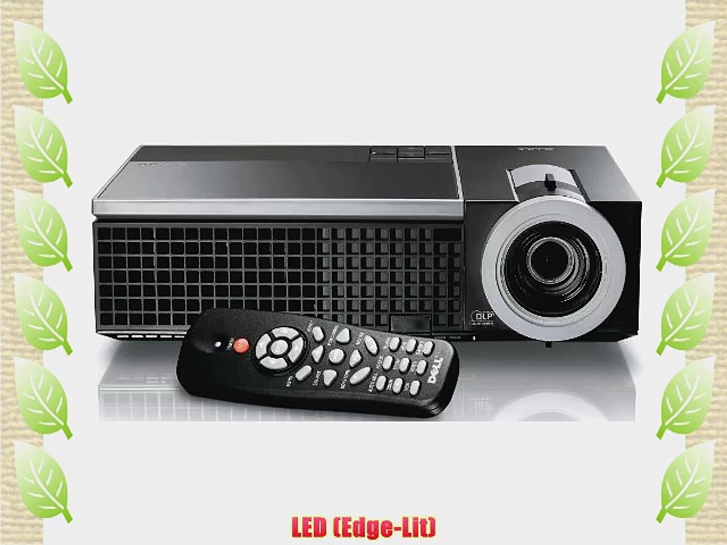 Dell Computer 163tj Dell 1610hd Projector Video Dailymotion