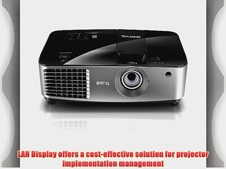 BenQ MX722 4000 Lumen XGA 3D DLP Projector