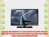 Samsung UN32EH4003F 31.5 720p LED HDTV 16:9 HDTV 1366x768 HDMI/USB Surround Sound Dolby Digital
