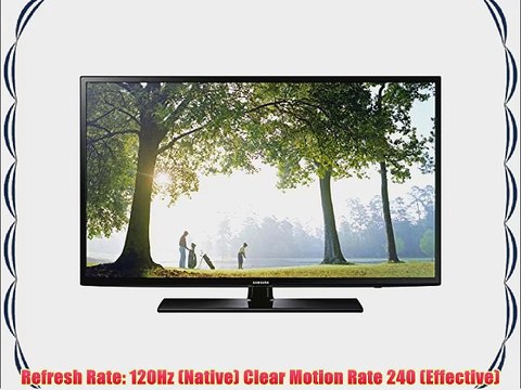 Samsung UN40H6203 40-Inch 1080p 120Hz Smart LED TV