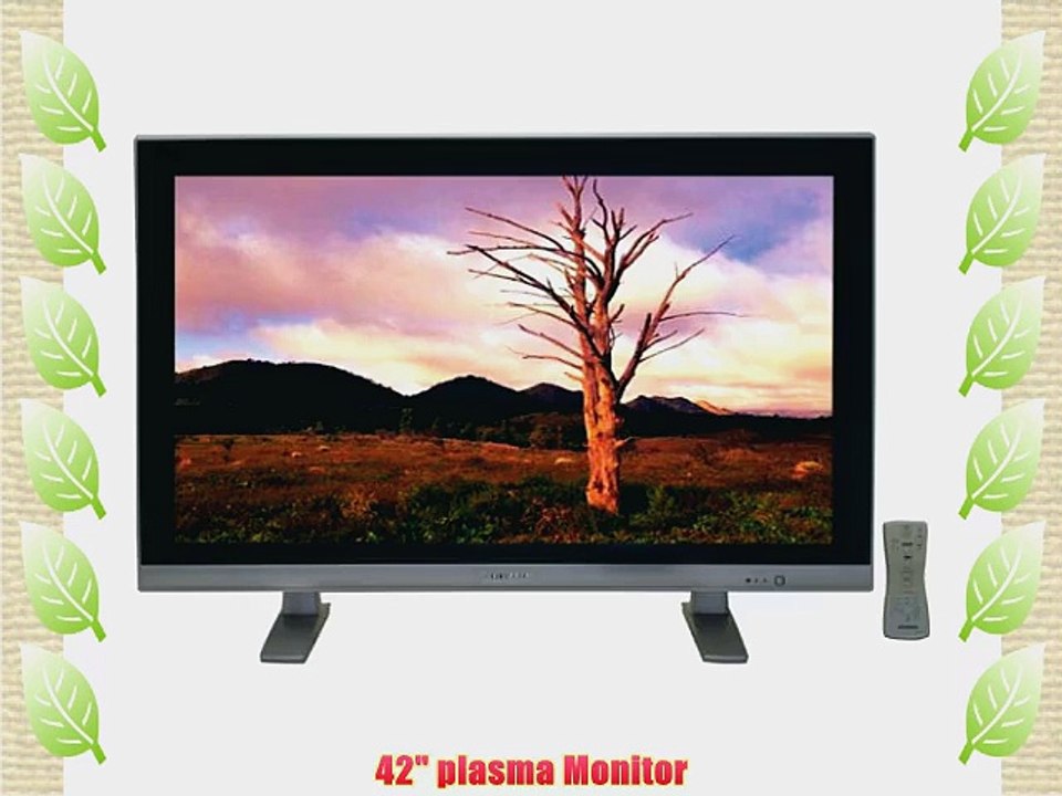 Sylvania 6842PE 42-Inch Flat-Panel EDTV Plasma Monitor