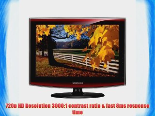 Samsung LN19A650 19-Inch 720p LCD HDTV with RED Touch of Color