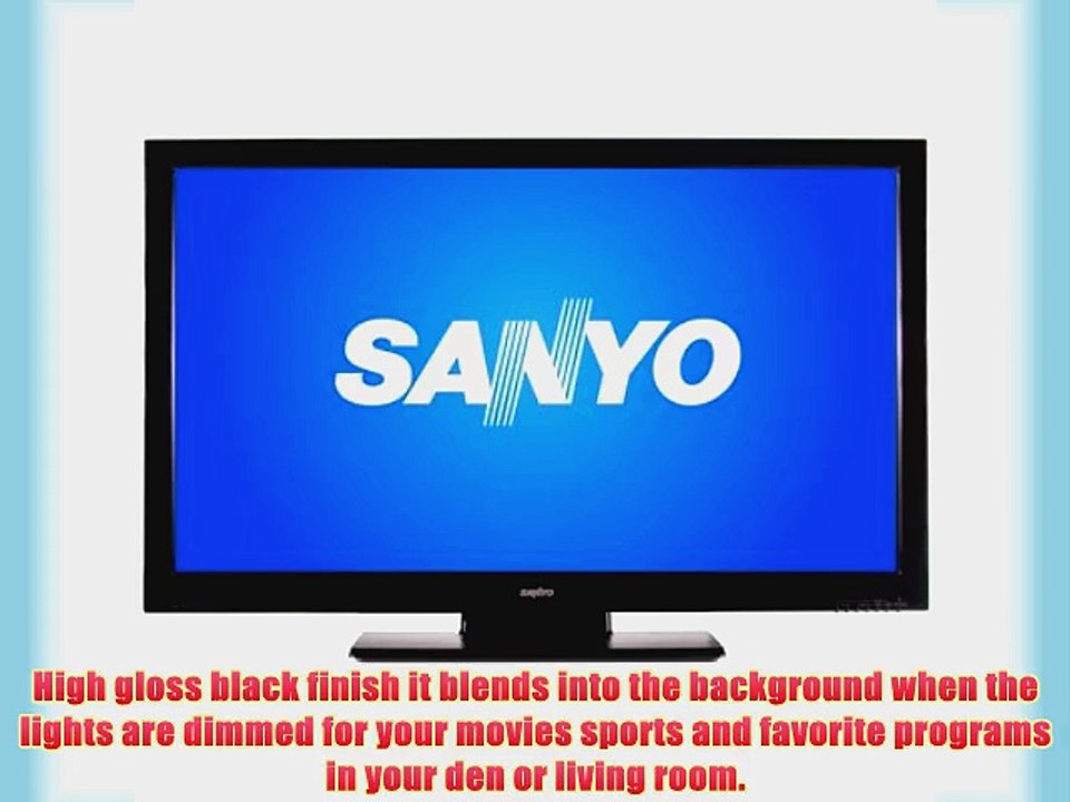 Sanyo DP42841 42 LCD 1080p 60Hz HDTV