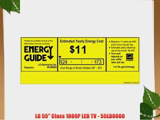 LG 55 Class 1080P LED TV - 55LB6000
