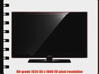 Samsung LN40A630 40-Inch 1080p 120Hz LCD HDTV with Red Touch of Color