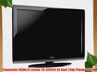 Panasonic VIERA X1 series TC-42PX14 42 Inch 720p Plasma HDTV