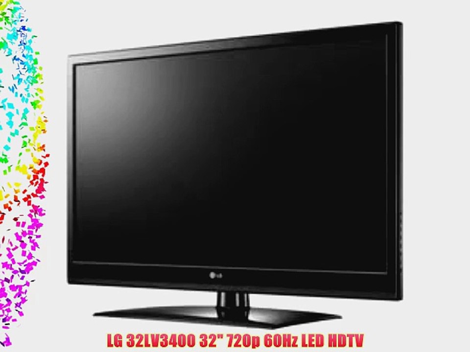 LG 32LV3400 32 720p 60Hz LED HDTV