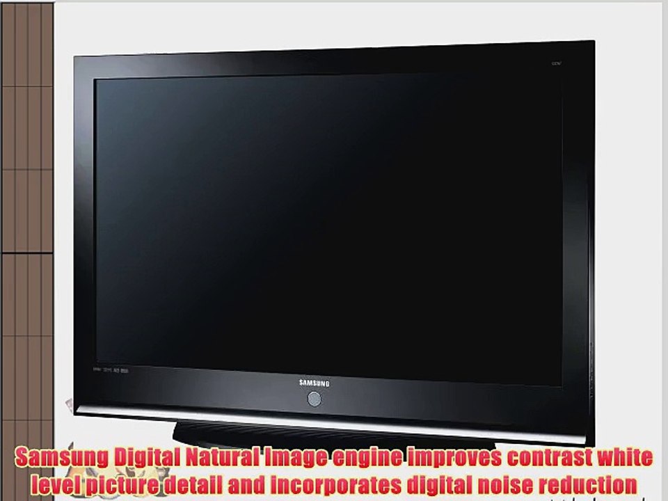 Samsung HPS5053 50Inch Plasma HDTV video Dailymotion