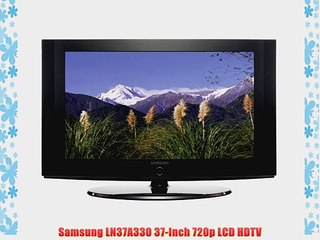 Samsung LN37A330 37-Inch 720p LCD HDTV