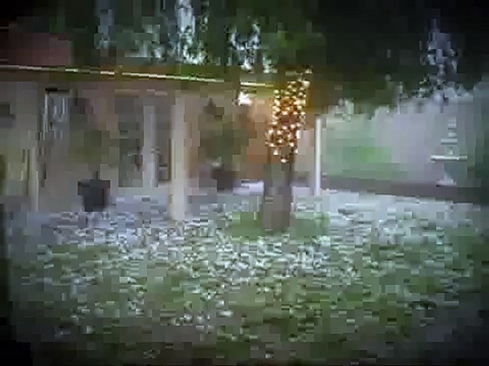 Quick Hail Storm at my house