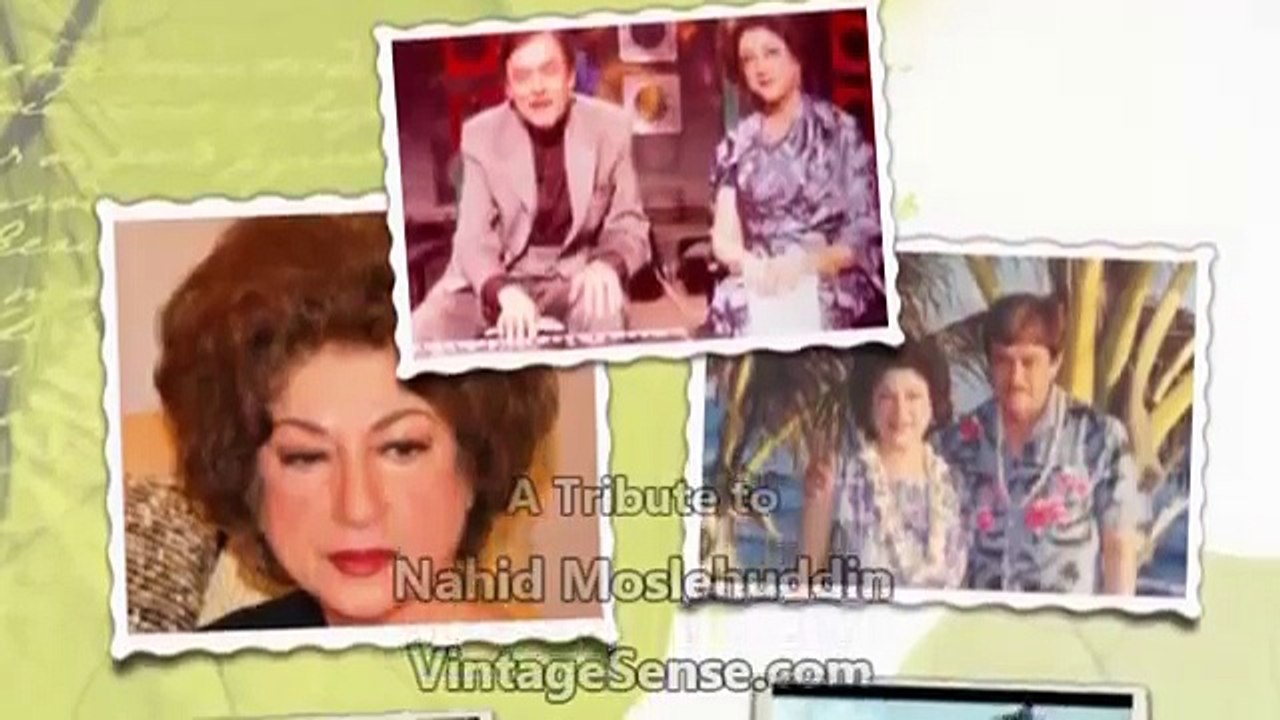 Zindagi Mein Aik Pal Bhi Chain Aaye Na Nahid Niazi Moslehuddin Humsafar 1960 Tanvir Naqvi