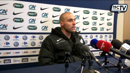 "On paie un lourd tribut ce soir" (A. Dujeux)