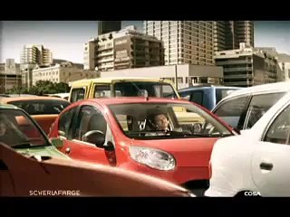 Pub - Citroën C1 - Rubik's Kube