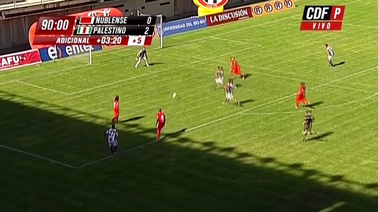 Chile: Später Hackentrick für den Hattrick