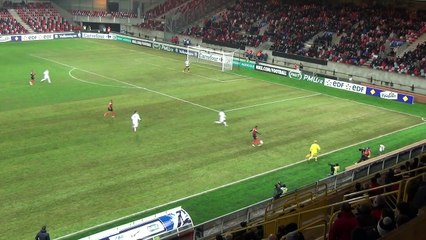 CDF 2014-15 93e But de Thibault Giresse contre Châteauroux