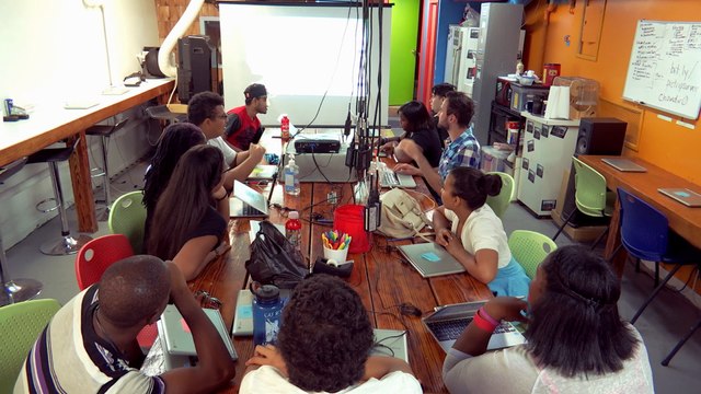 Coding Lessons And Hackathons To Create A New Generation Of More Diverse Tech Company Employees