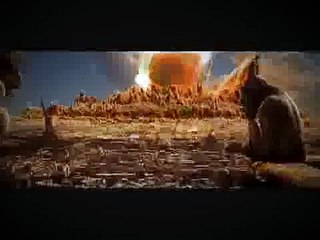 SimCity - Big Lizard Disaster in a City with 300,000  citizens