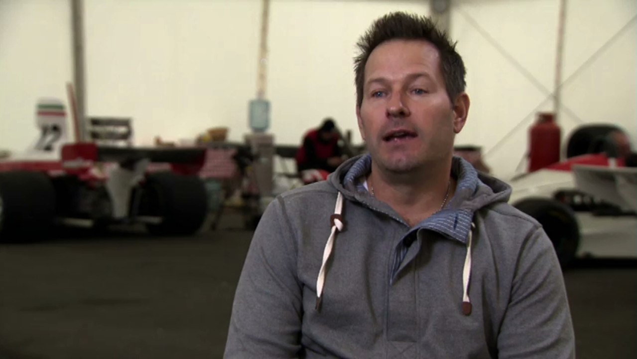 Rush - Interview Brian Oliver VO