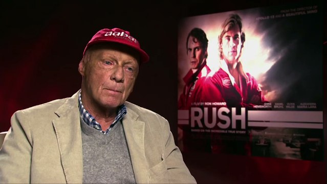 Rush - Interview Niki Lauda (2) VO