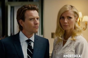 Bande-annonce : Charlie Mortdecai - Teaser (3) VOST