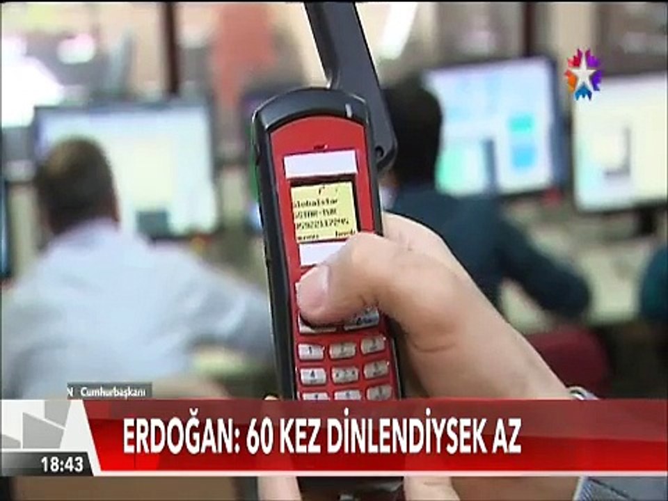 TİB Başkanı Teslim olurken açıklama yapmak istedi Polis izin vermedi