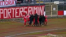 Icaro Sport. Rimini-Este 3-0, dopogara giocatori Rimini