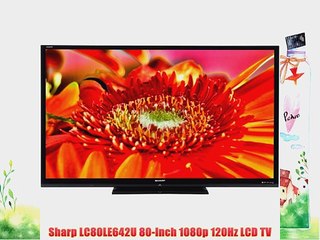 Sharp LC80LE642U 80-Inch 1080p 120Hz LCD TV