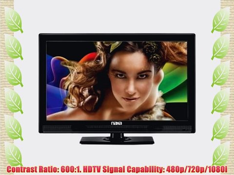 Naxa 19 Widescreen HD LED Television with Built-In Digital TV Tuner